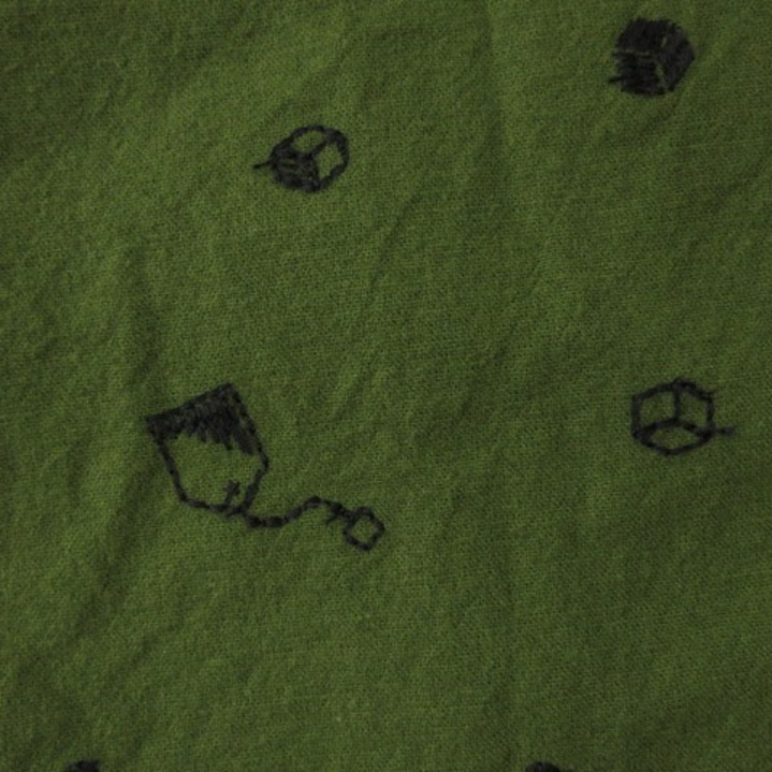 SM2(サマンサモスモス)のサマンサモスモス タグ付き スカート ロング フレア イージー グリーン F レディースのスカート(ロングスカート)の商品写真