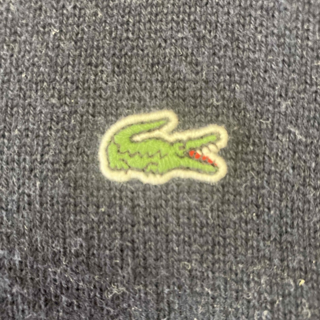 LACOSTE(ラコステ)のLACOSTE(ラコステ)ニット キッズ 130 キッズ/ベビー/マタニティのキッズ服男の子用(90cm~)(Tシャツ/カットソー)の商品写真