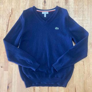 ラコステ(LACOSTE)のLACOSTE(ラコステ)ニット キッズ 130(Tシャツ/カットソー)