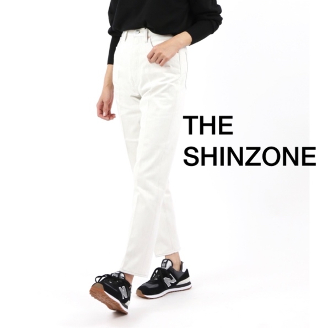 THE SHINZONE ハイウエストIVY アイビージーンズ キャロット　32ザシンゾーン