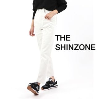 シンゾーン(Shinzone)のTHE SHINZONE ハイウエストIVY アイビージーンズ キャロット　32(デニム/ジーンズ)