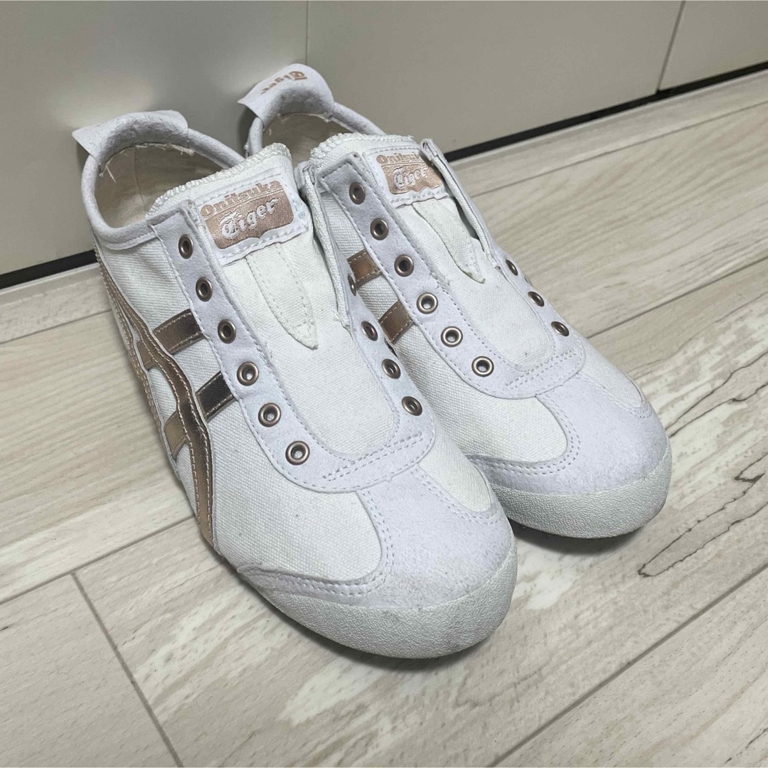 Onitsuka Tiger(オニツカタイガー)のOnitsukaTiger スリッポン 24㎝ レディースの靴/シューズ(スニーカー)の商品写真