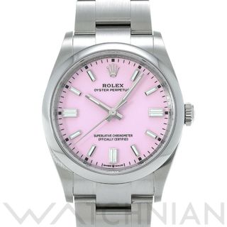 ロレックス(ROLEX)の中古 ロレックス ROLEX 126000 ランダムシリアル キャンディピンク メンズ 腕時計(腕時計(アナログ))