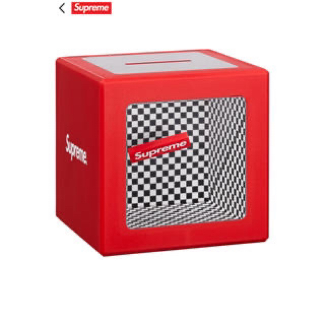 Supreme(シュプリーム)のSupreme 18SS Illusion Coin Bank メンズのファッション小物(その他)の商品写真