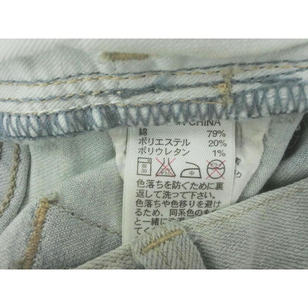 Banana Republic(バナナリパブリック)のBANANA REPUBLIC バナナリパブリック スキニー デニムパンツ size26/ライトグレー ■■ レディース レディースのパンツ(デニム/ジーンズ)の商品写真