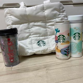 スターバックス(Starbucks)のスタバ 福袋 2023 スタバ福袋 2024タンブラー バック かばん(タンブラー)