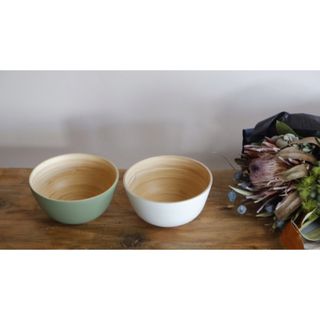 【新品未使用】Bamboo Bowl 「Forest ＆ Cloud」(食器)