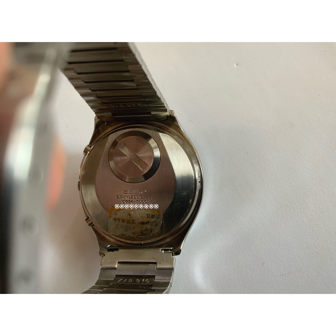 SEIKO(セイコー)の【激レア】　SEIKO クオーツLC  0654-5000  メンズの時計(腕時計(デジタル))の商品写真