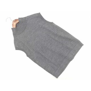 シップス(SHIPS)のSHIPS シップス ウール混 タートルネック ニット セーター size36/グレー ◇■ レディース(ニット/セーター)