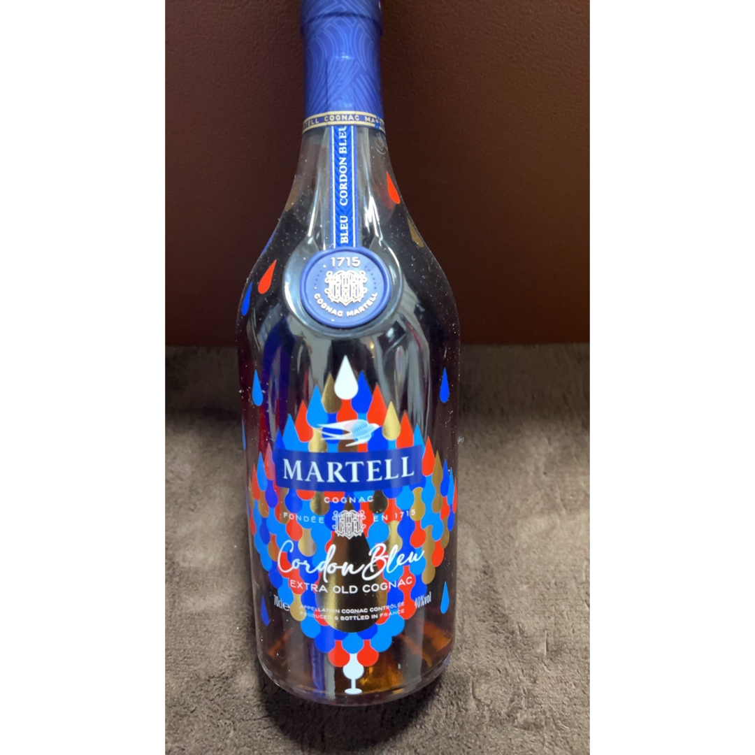 MARTELL ブランデー 食品/飲料/酒の酒(ブランデー)の商品写真