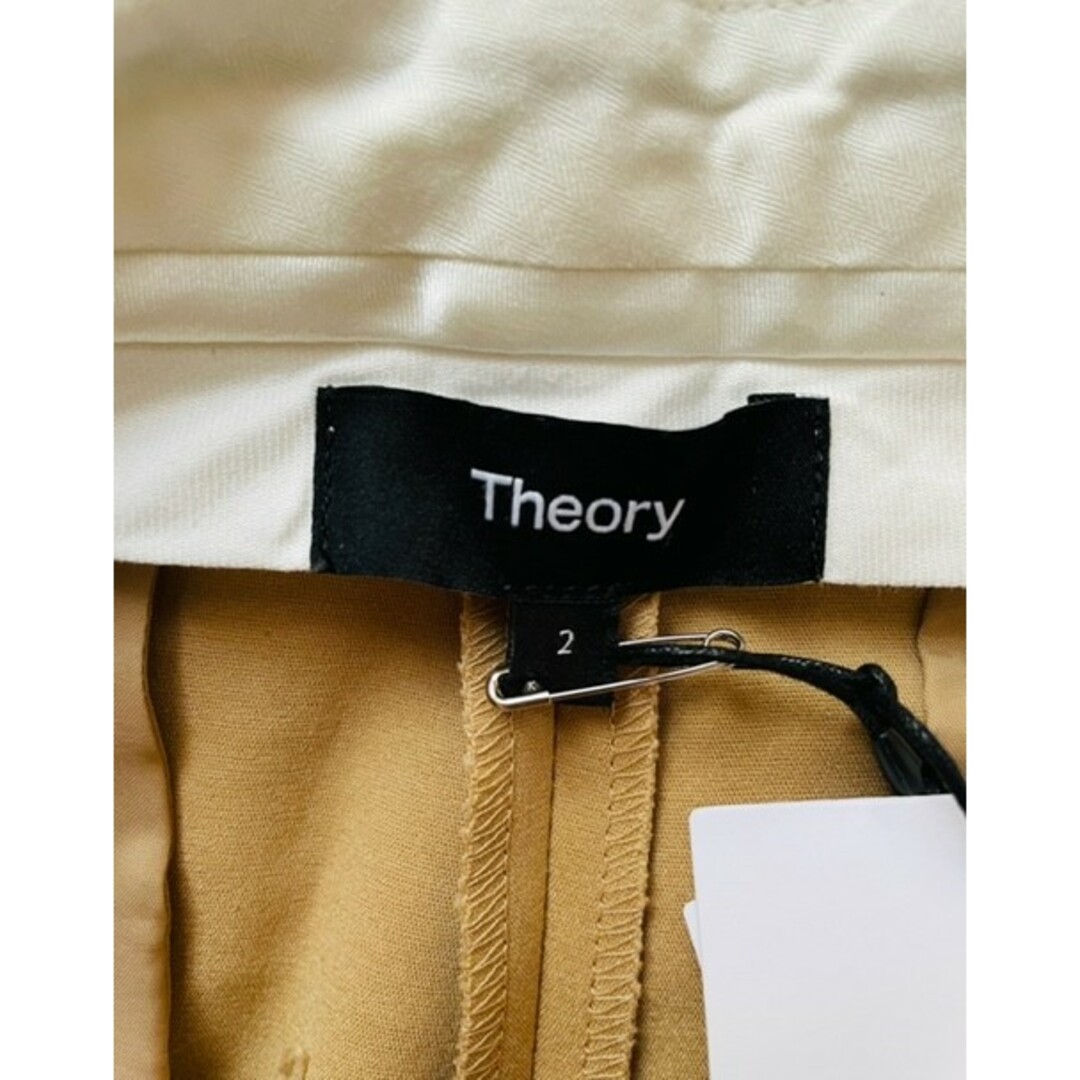 theory(セオリー)の【Theory】新品Cotton Stretch Relaxed Trouser レディースのパンツ(カジュアルパンツ)の商品写真