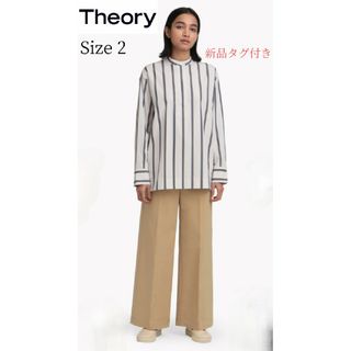 セオリー(theory)の【Theory】新品Cotton Stretch Relaxed Trouser(カジュアルパンツ)