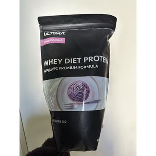 ウルトラプロ(Ultra PRO)のultra ウルトラ プロテイン 紫芋味 1kg  (プロテイン)