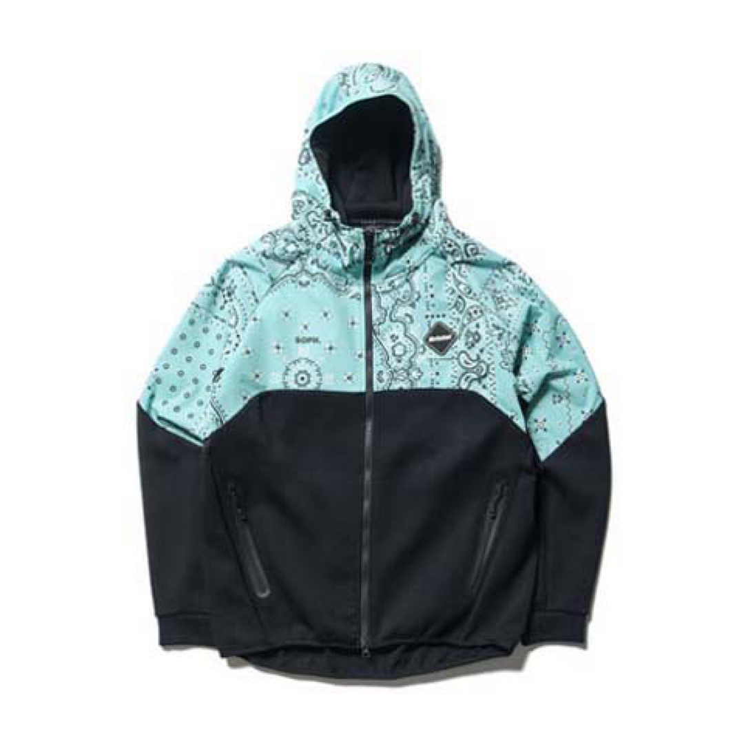 F.C.R.B.(エフシーアールビー)のM 新品 送料無料 FCRB 23SS VENTILATION HOODIE メンズのトップス(パーカー)の商品写真