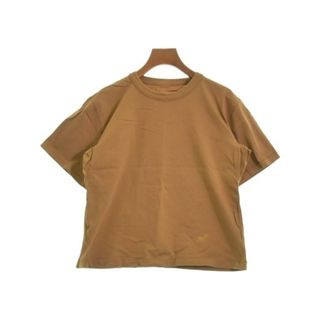 カルバンクライン(Calvin Klein)のCALVIN KLEIN カルバンクライン Tシャツ・カットソー S キャメル系 【古着】【中古】(カットソー(半袖/袖なし))