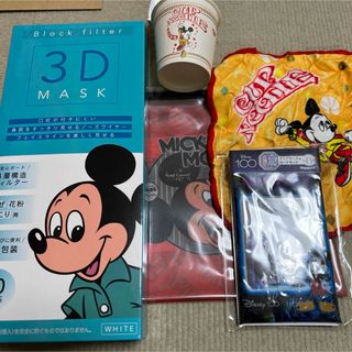 ディズニー(Disney)のお値下げミッキーマウスセット☆(キャラクターグッズ)