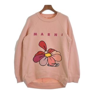 マルニ(Marni)のMARNI マルニ スウェット 40(M位) ピンク 【古着】【中古】(トレーナー/スウェット)