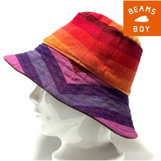 ビームスボーイ(BEAMS BOY)の【訳あり格安】BEAMSBOY×BILL BROWN LONDONバケットハット(ハット)