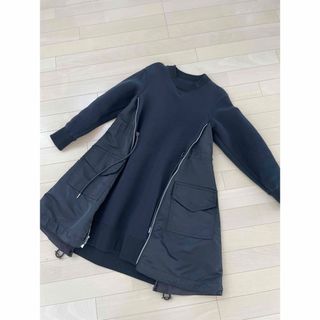 サカイ(sacai)のsacai ワンピース(ミニワンピース)