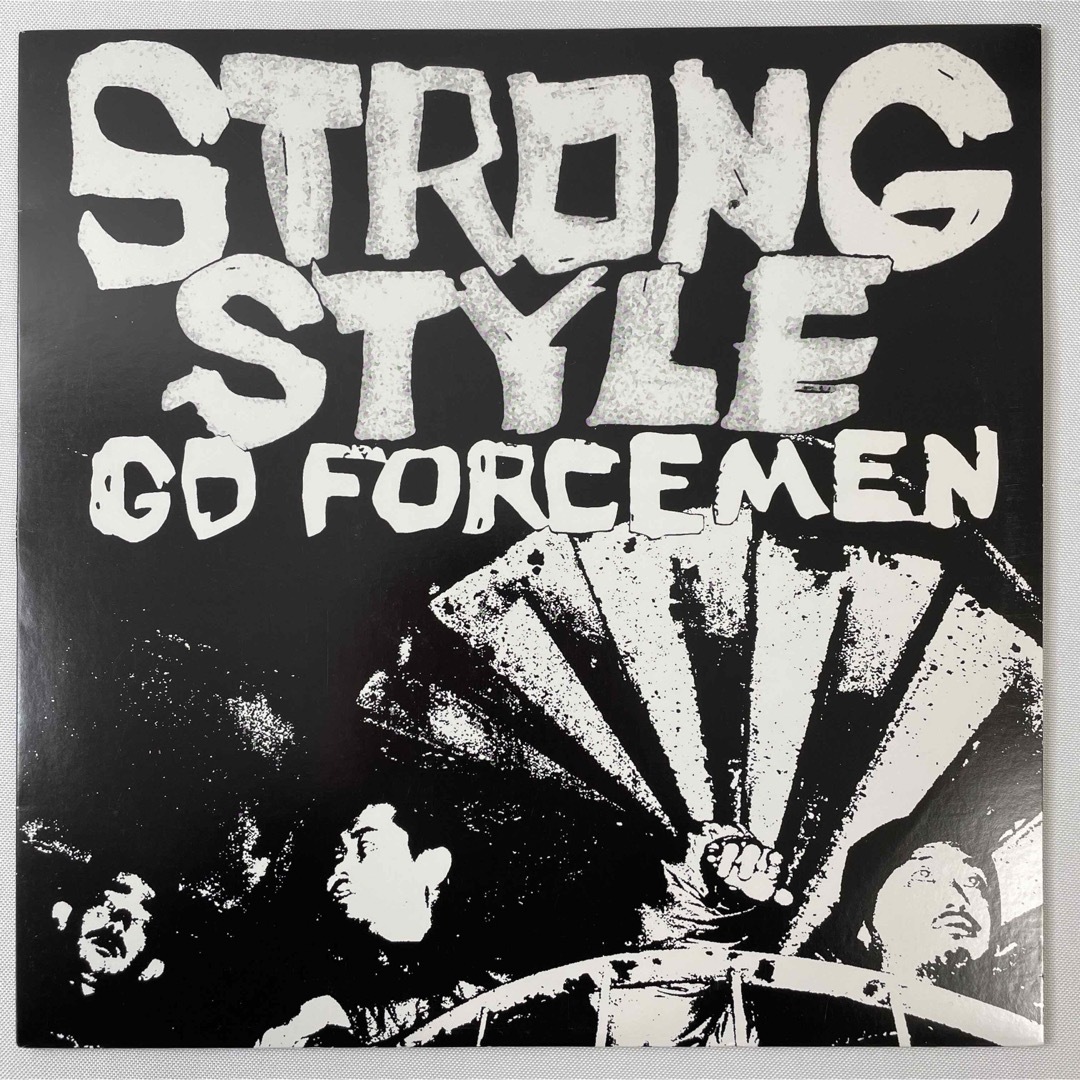 Go Forcemen / Strong Style【12"】 エンタメ/ホビーのCD(ヒップホップ/ラップ)の商品写真