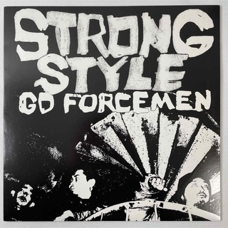 Go Forcemen / Strong Style【12"】(ヒップホップ/ラップ)