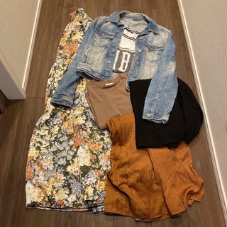 ザラ(ZARA)の★レディース　服　まとめ売り　5着　カジュアル(セット/コーデ)