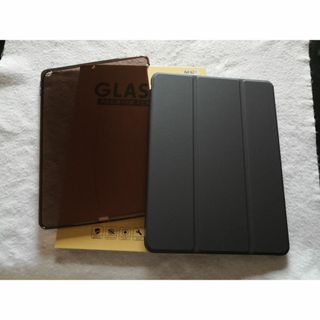 BCガラスフィルムとiPad 10.2 ケース(２個)(iPadケース)