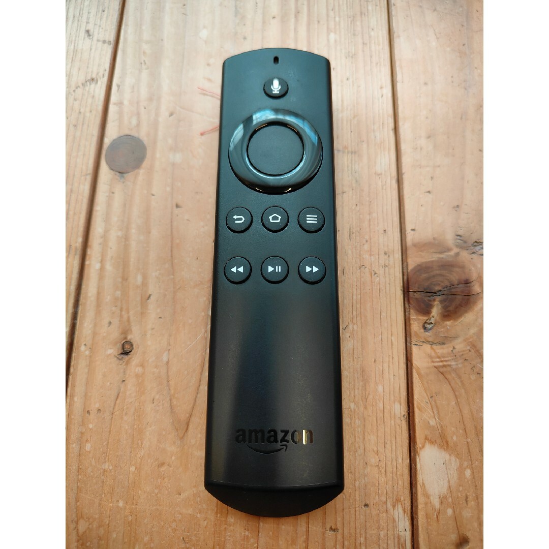 Amazon(アマゾン)のamazon fire tv stick リモコン  DR49WK スマホ/家電/カメラのテレビ/映像機器(その他)の商品写真