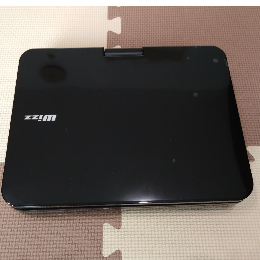 Wizz 10.1インチ　Blu-ray/DVDプレーヤー スマホ/家電/カメラのオーディオ機器(ポータブルプレーヤー)の商品写真