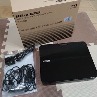 Wizz 10.1インチ　Blu-ray/DVDプレーヤー(ポータブルプレーヤー)