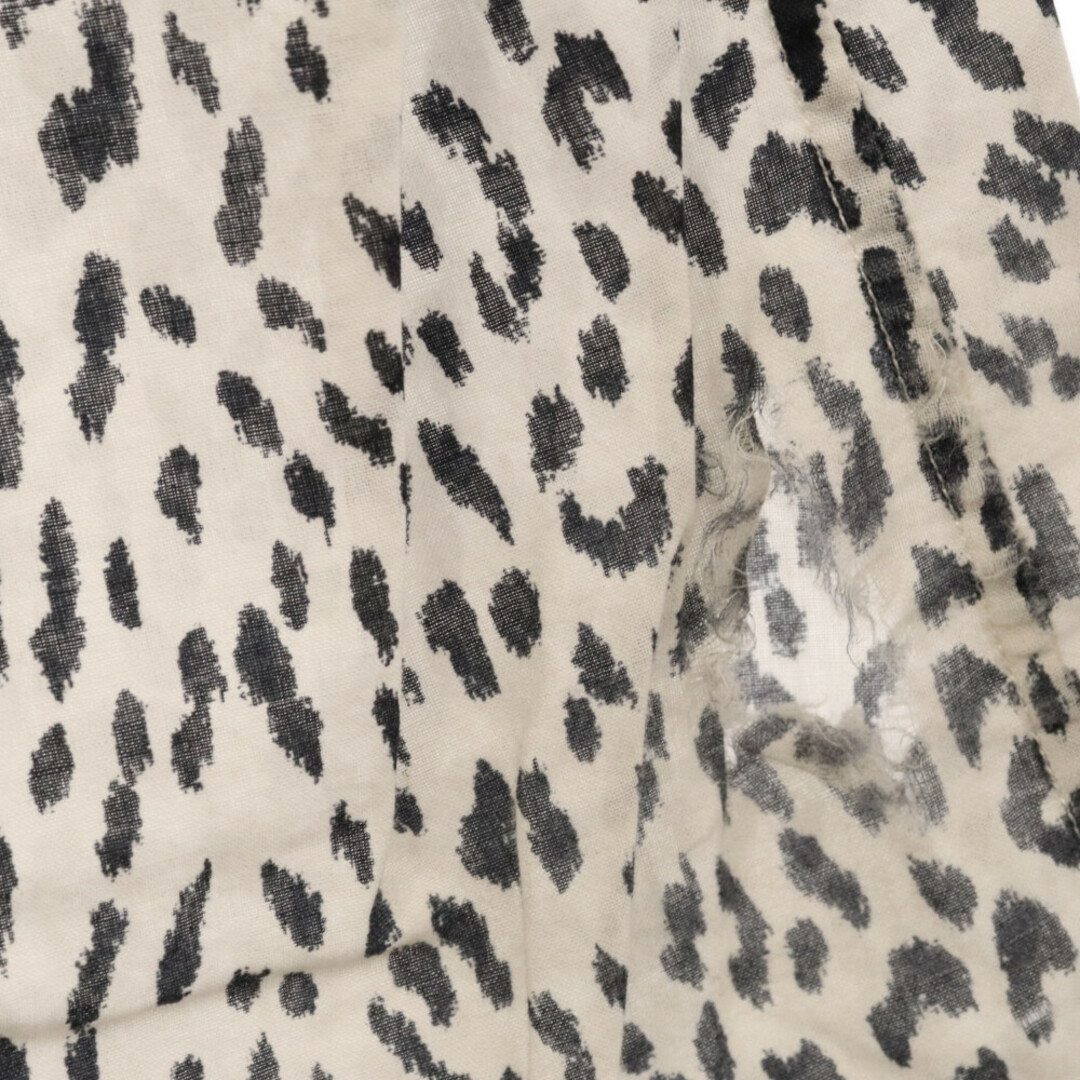 Saint Laurent(サンローラン)のSAINT LAURENT PARIS サンローランパリ 13AW エディ期 Leopard Shirt ベイビーキャット レオパード ロングスリーブ 長袖 シャツ ホワイト/ブラック 323920 YM36P メンズのトップス(シャツ)の商品写真