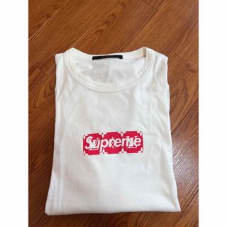 シュプリーム(Supreme)のルイヴィトン supreme tee M(Tシャツ/カットソー(半袖/袖なし))