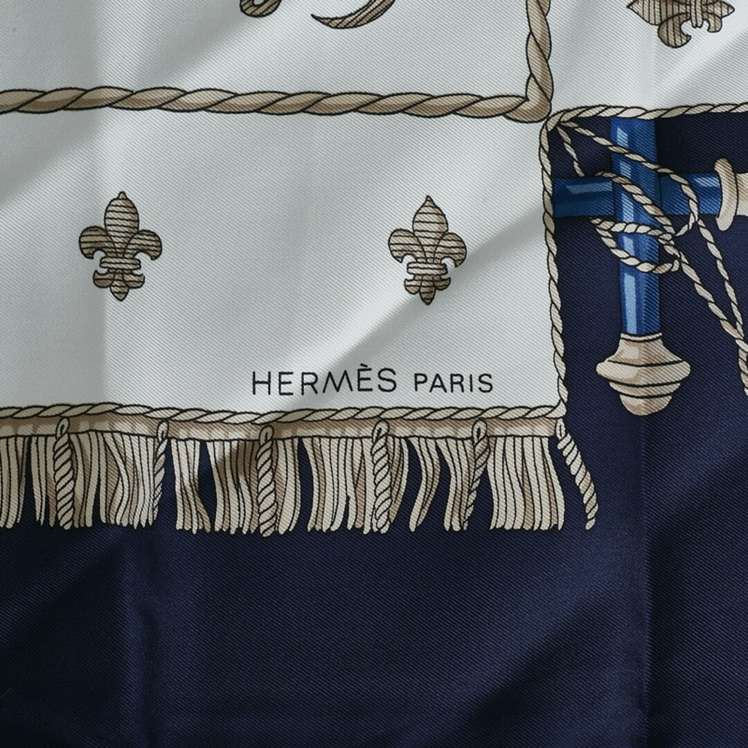 Hermes - 美品 エルメス カレ90 クイーンの戴冠式 VUE DU CARROSSE DE 