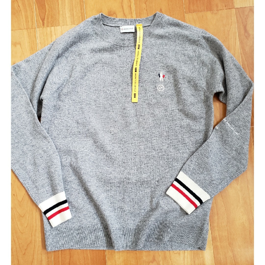 MONCLER - 【未使用】MONCLER FRAGMENT カシミヤ混ニットセーター XLの ...