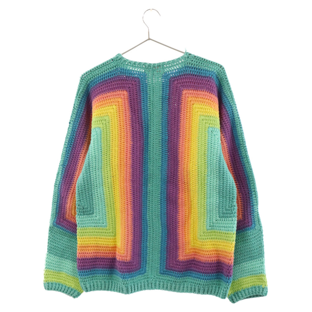 SUPREME シュプリーム 22SS Hand Crocheted Sweater ハンド クロシェットクルーネックニットセーター マルチカラー