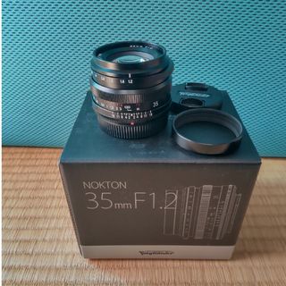 コシナ(COSINA)の美品　フォクトレンダー NOKTON 35mm F1.2 Xマウント用 大口径(その他)