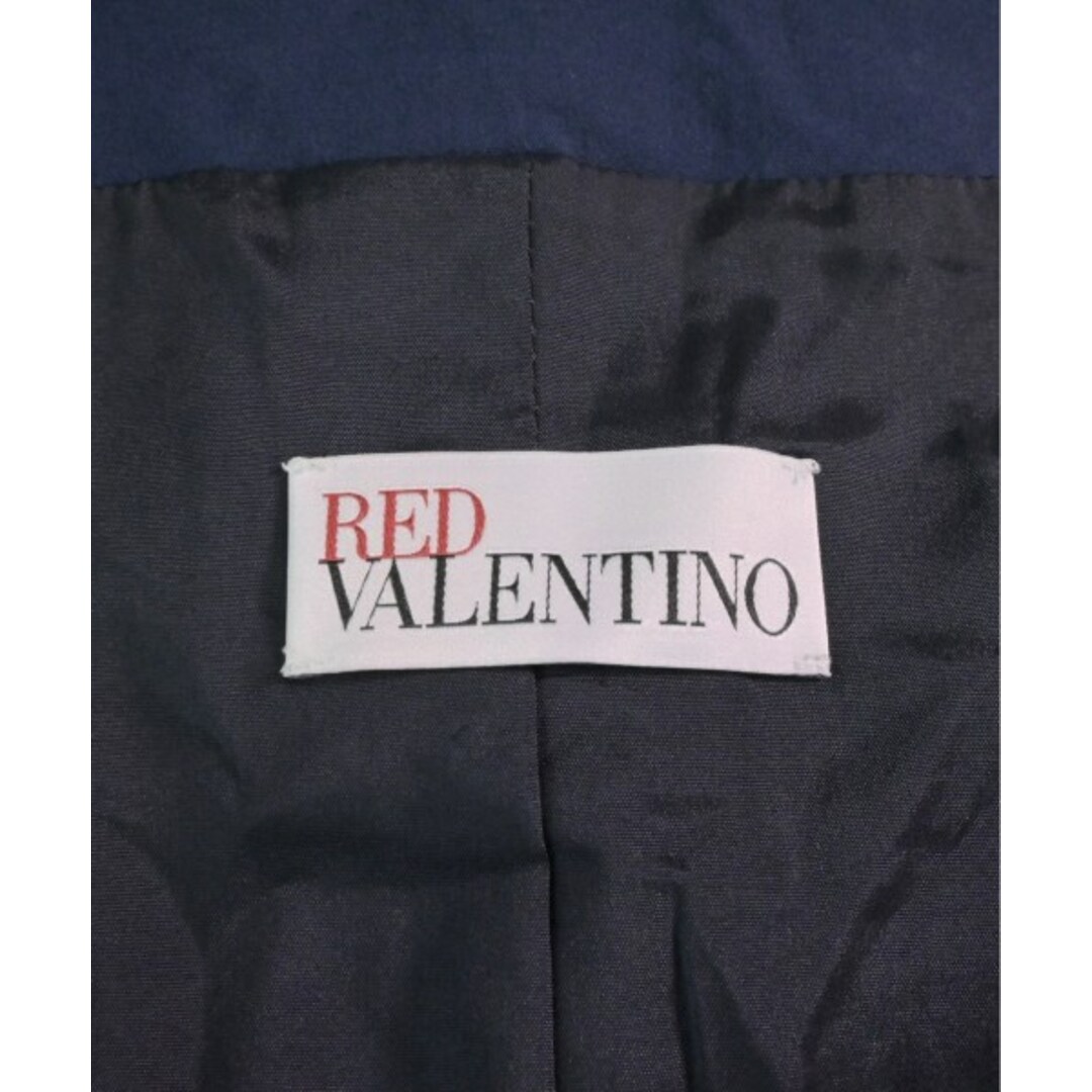 RED VALENTINO(レッドヴァレンティノ)のRED VALENTINO ヴァレンティノレッド ジャケット 42(M位) 青 【古着】【中古】 レディースのジャケット/アウター(その他)の商品写真