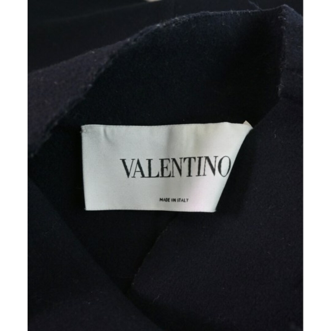 VALENTINO(ヴァレンティノ)のVALENTINO ヴァレンティノ コート（その他） 6(S位) 紺 【古着】【中古】 レディースのジャケット/アウター(その他)の商品写真