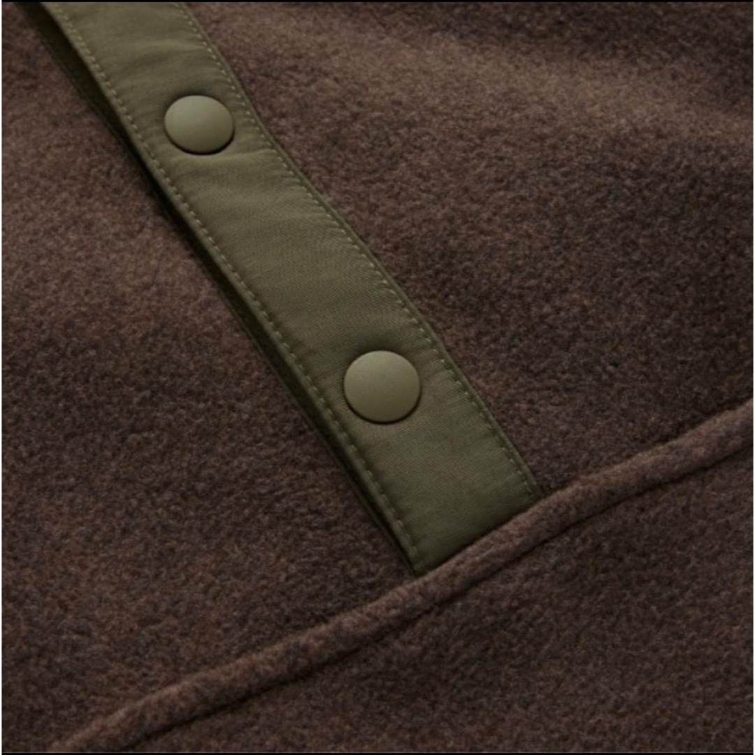 jjjjound Camper Polar - Brown/Olive jjjjound Camper Polar - Brown/Olive