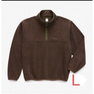 ワンエルディーケーセレクト(1LDK SELECT)のjjjjound Camper Polar - Brown/Olive(ナイロンジャケット)