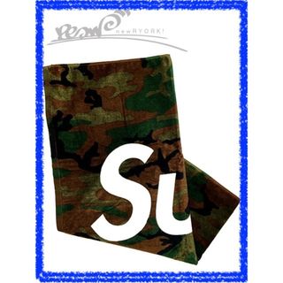 メンズ レディース タオル カモ Supreme シュプリーム Beach Towel SS13 シュプリームカモフラージュ柄ビーチタオル kse898(その他)