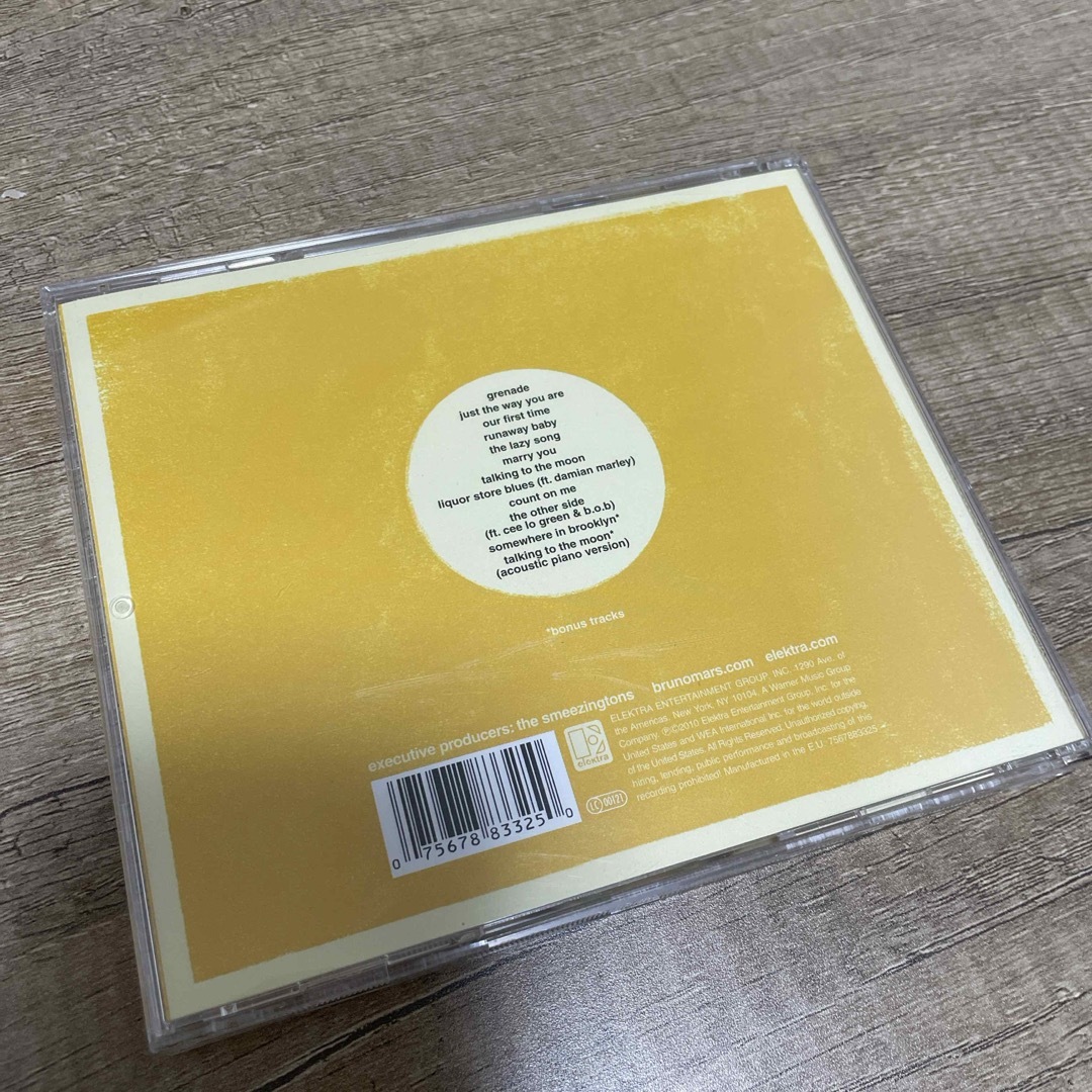 BRUNO MARS marry you/doo-wops&hooligans エンタメ/ホビーのCD(ポップス/ロック(洋楽))の商品写真