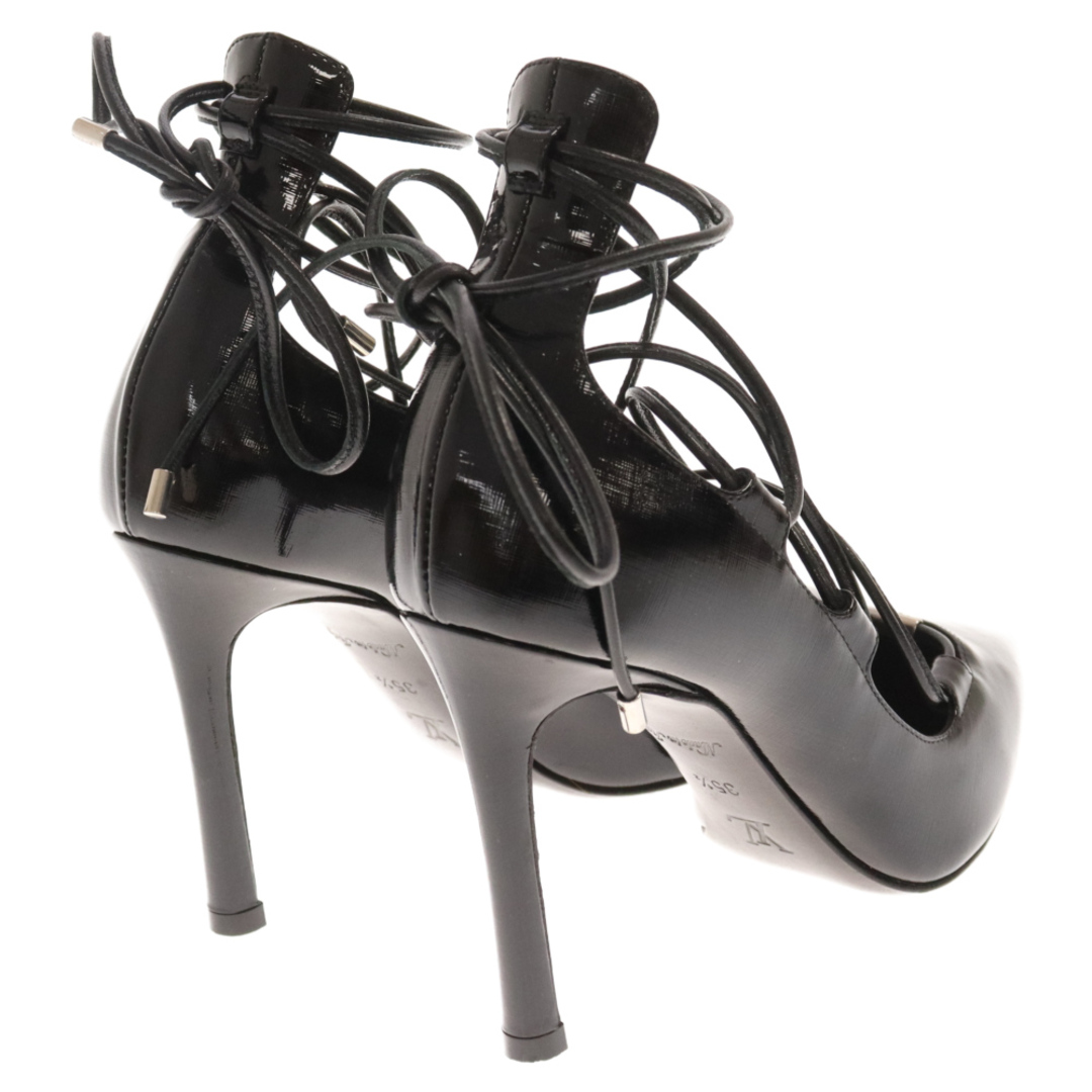 LOUIS VUITTON(ルイヴィトン)のLOUIS VUITTON ルイヴィトン Lace Up Pumps Highheels レースアップパンプスハイヒール レディース MA0126 ブラック レディースの靴/シューズ(ハイヒール/パンプス)の商品写真