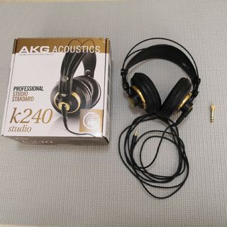 アーカーゲー(AKG)のAKG K240 STUDIO ヘッドホン(ヘッドフォン/イヤフォン)