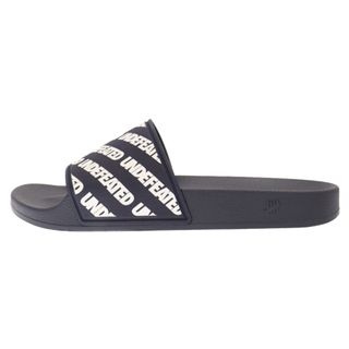 アンディフィーテッド(UNDEFEATED)のUNDEFEATED アンディフィーテッド REPEAT SLIDE スライド サンダル ネイビー US11/29cm 03002(サンダル)