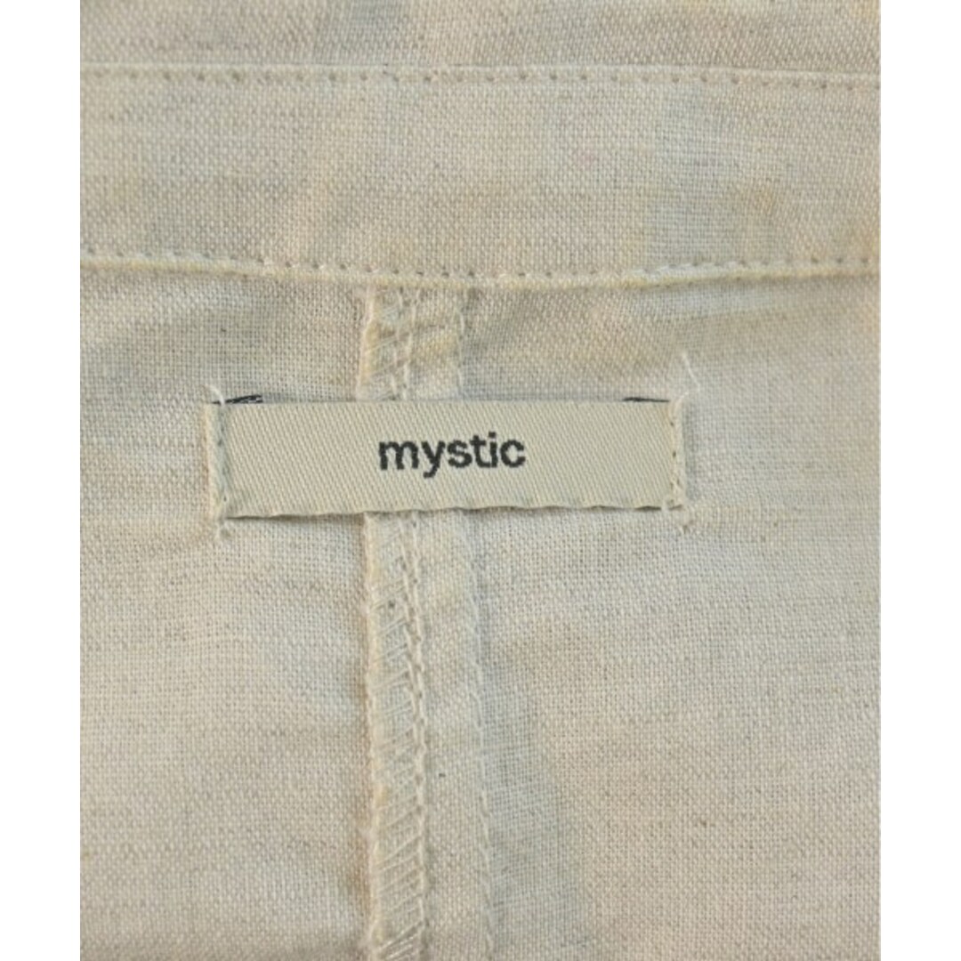 mystic(ミスティック)のmystic ミスティック カジュアルジャケット F ベージュ 【古着】【中古】 レディースのジャケット/アウター(テーラードジャケット)の商品写真