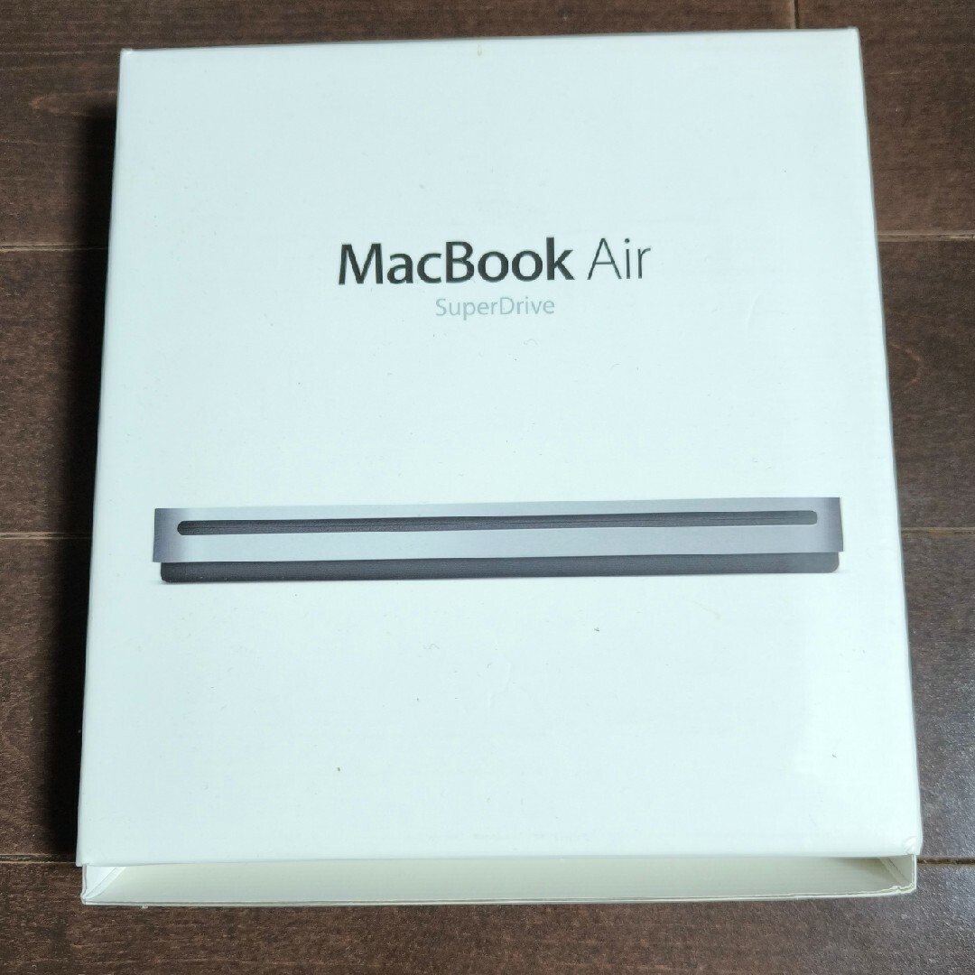 MacBook air SuperDrivePC/タブレット