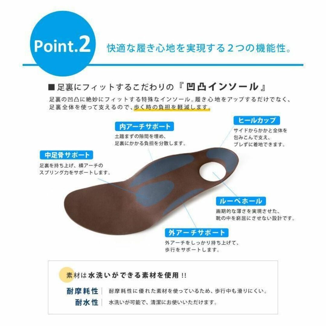 Regetta Canoe(リゲッタカヌー)の新品♪リゲッタカヌー ステイバラウンド レースアップシューズ(S)/123 レディースの靴/シューズ(スニーカー)の商品写真