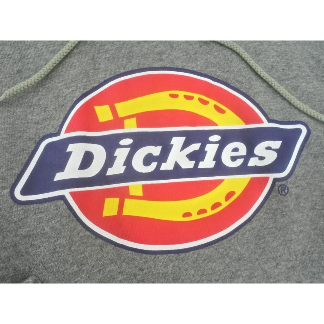 Dickies(ディッキーズ)のDickies ディッキーズ スウェット ロゴ プリント プルオーバー パーカー sizeS/グレー ◇■ メンズ メンズのトップス(パーカー)の商品写真