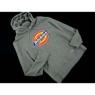 ディッキーズ(Dickies)のDickies ディッキーズ スウェット ロゴ プリント プルオーバー パーカー sizeS/グレー ◇■ メンズ(パーカー)